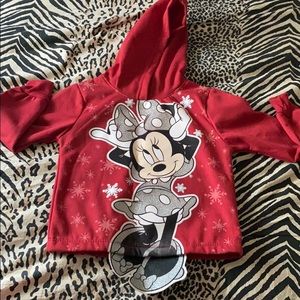 Minnie Mouse Pullover - size 6
